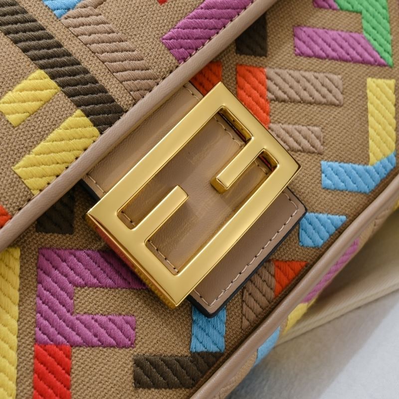 F**di satchel bags